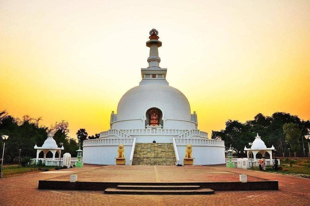 vaishali stupa