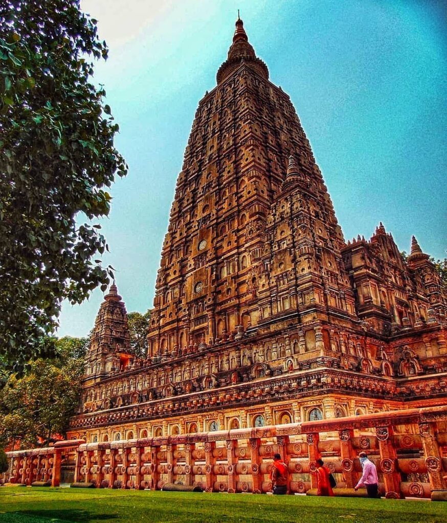 mahabodhi temple